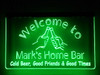 LED, Neon, Sign, light, lighted sign, custom, 
Welcome, Man Cave, home, bar, personalized