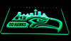 Seattle, Seahawks, led, neon, sign