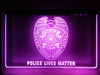 LED, Neon, Sign, light, lighted sign, custom, 
police, law, cop, enforcement, Police Lives Matter