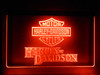 LED, Neon, Sign, light, lighted sign, custom, 
Harley, Davidson