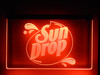 LED, Neon, Sign, light, lighted sign, custom, 
sun drop