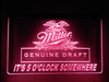 LED, Neon, Sign, light, lighted sign, custom, mgd, miller, beer