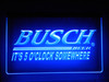 busch, led, neon, sign, beer, light, somewhere