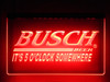 busch, led, neon, sign, beer, light, somewhere