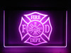 LED, Neon, Sign, light, lighted sign, custom, 
fire, fireman, fighter, volunteer