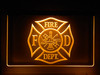 LED, Neon, Sign, light, lighted sign, custom, 
fire, fireman, fighter, volunteer