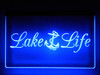 LED, Neon, Sign, light, lighted sign, custom, 
lake, like, house, cabin,