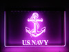 LED, Neon, Sign, light, lighted sign, custom, 
Navy, USA, united states