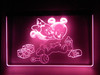 LED, Neon, Sign, light, lighted sign, custom, 
Mickie, Minnie, Mouse, disney