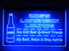 LED, Neon, Sign, light, lighted sign, custom, 
Beer, personalized, longneck, lounge