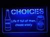 LED, Neon, Sign, light, lighted sign, custom, Beer, funny, bottle, can