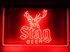 LED, Neon, Sign, light, lighted sign, custom, Beer, stag