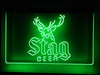 LED, Neon, Sign, light, lighted sign, custom, Beer, stag