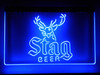 LED, Neon, Sign, light, lighted sign, custom, Beer, stag