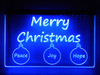LED, Neon, Sign, light, lighted sign, custom, Peace, Joy, Hope, Christmas