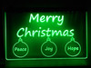 LED, Neon, Sign, light, lighted sign, custom, Peace, Joy, Hope, Christmas