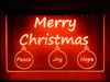 LED, Neon, Sign, light, lighted sign, custom, Peace, Joy, Hope, Christmas