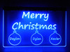 LED, Neon, Sign, light, lighted sign, custom, personalized, Christmas, ornaments