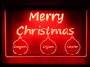 LED, Neon, Sign, light, lighted sign, custom, personalized, Christmas, ornaments