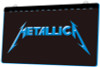 Metallica, led, neon, sign