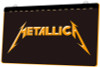 Metallica, led, neon, sign