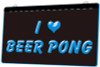 Beer, Pong, led, neon, sign