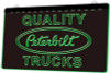 Peterbilt, led, neon, sign