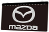 Mazda, led, neon, sign