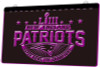 Patriots, Super Bowl 53, Acrylic, LED, Sign, neon