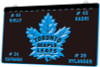 Toronto, Maple Leafs, Acrylic, LED, Sign, neon