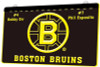 Boston, Bruins, Acrylic, LED, Sign, neon
