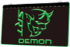 SRT, Demon, Acrylic, LED, Sign, neon