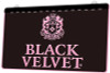 Black Velvet, Whiskey, Acrylic, LED, Sign, neon