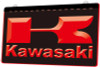 Kawasaki, Acrylic, LED, Sign, neon