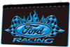 Ford, Racing, Acrylic, LED, Sign, neon