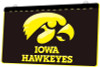 Iowa, Hawkeyes, Acrylic, LED, Sign, neon