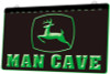 John, Deere, Man Cave ,Acrylic, LED, Sign, neon, light