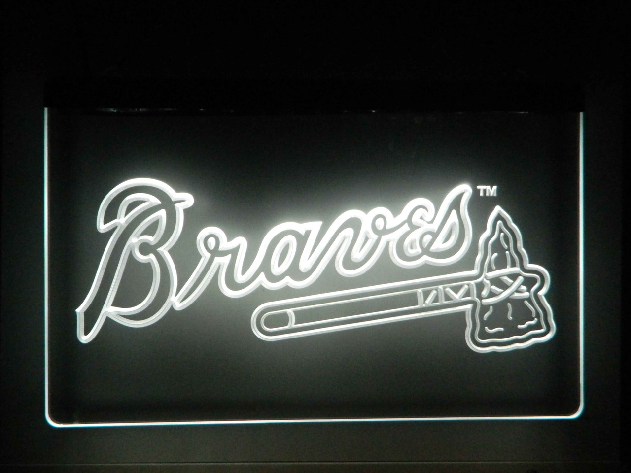 Atlanta Braves LED Neon Sign