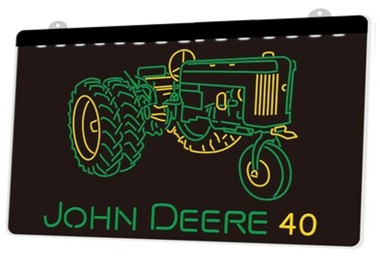 Custom LED Sign of YOUR tractor