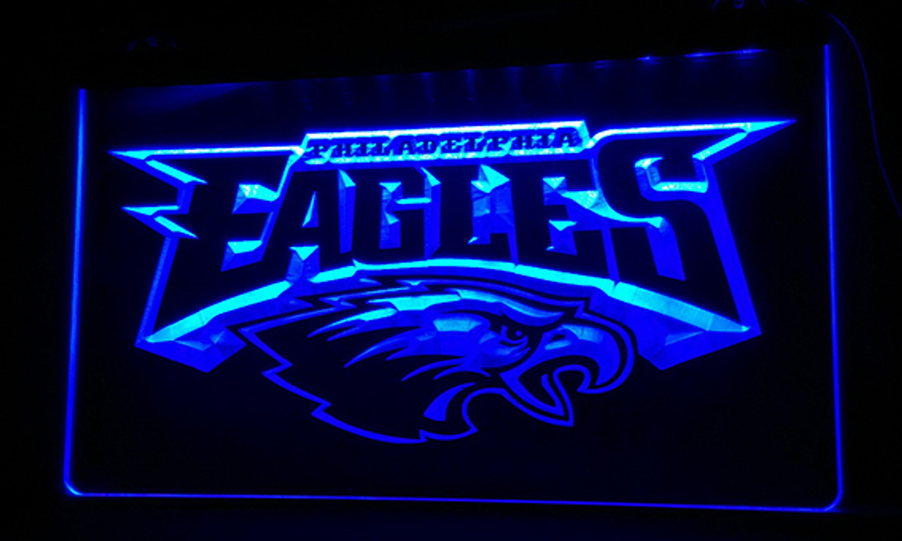 Philadelphia Eagles Neon Light LED Sign