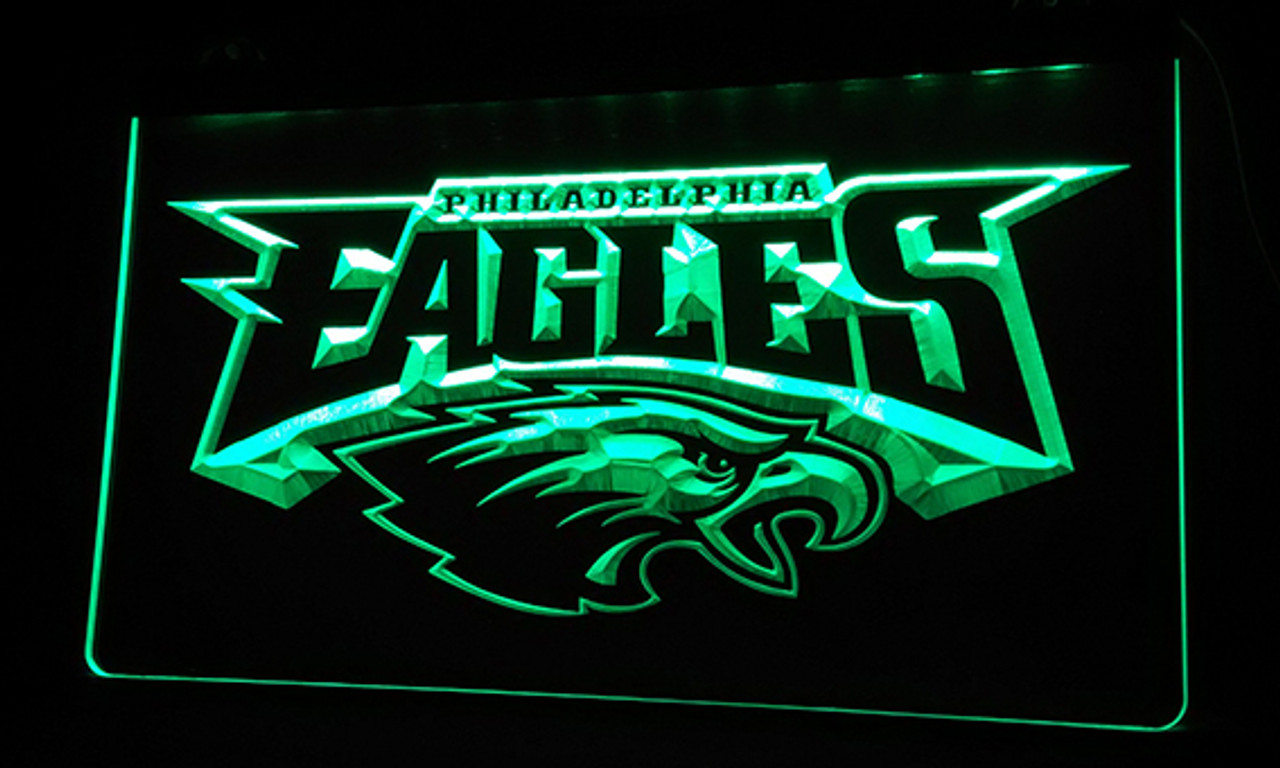 Philadelphia Eagles Acrylic LED Sign