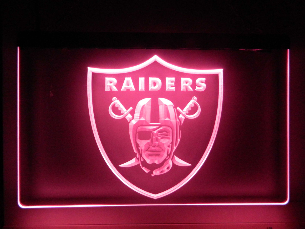 Las Vegas Raiders - Las Vegas Raiders Logo Sign, Las Vegas Raiders