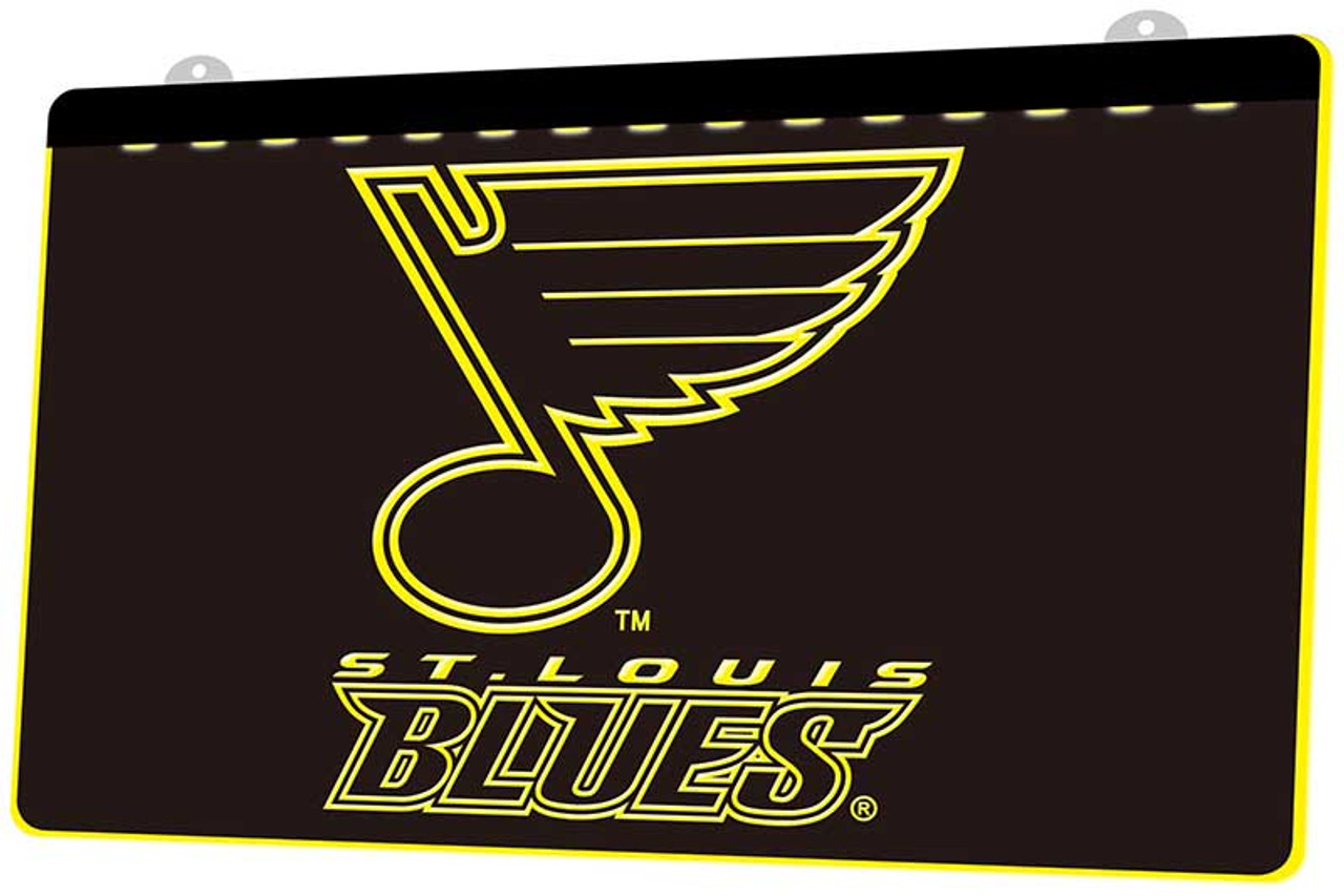 St Louis Blues Logo 1 LED Neon Sign - neon sign - LED sign - shop