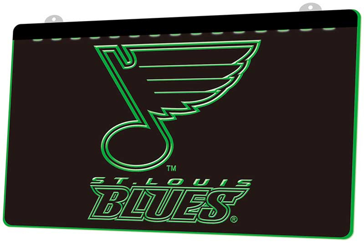 St. Louis Blues - neon sign - LED sign - shop - What's your sign?