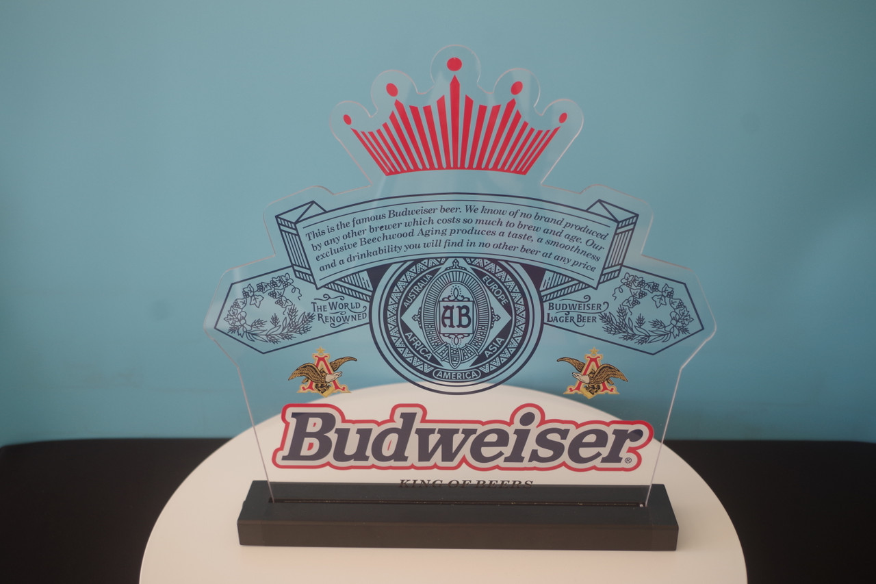 budweiser crown logo tattoo