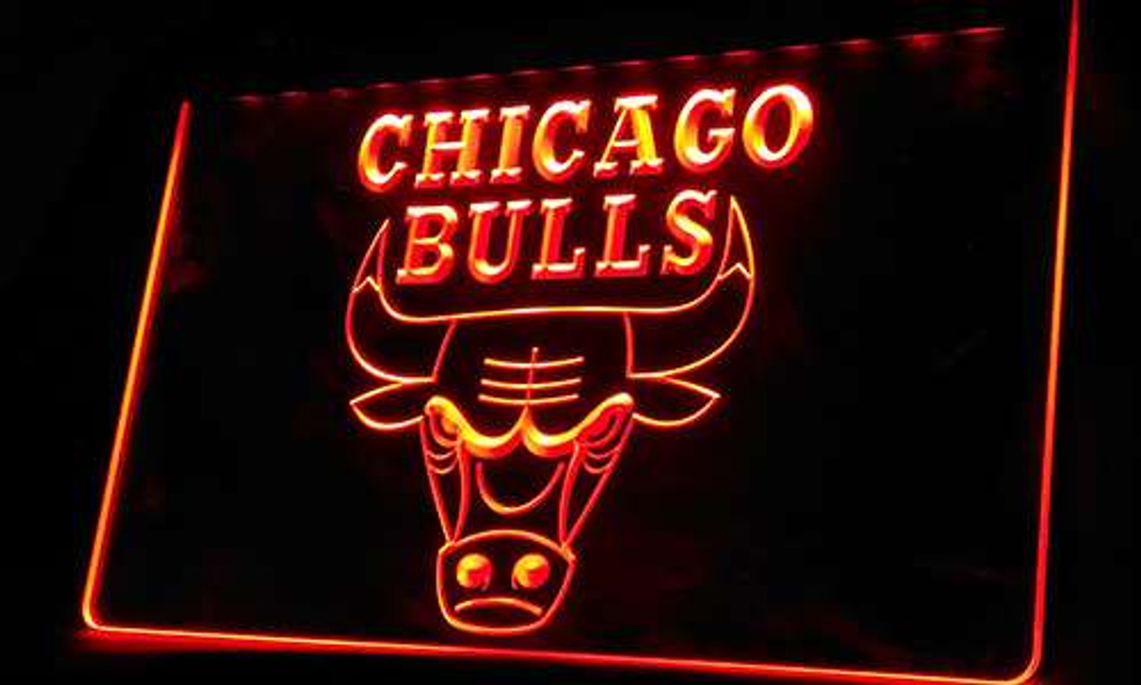 Chicago Blackhawks Logo 1 Neon-Like LED Sign