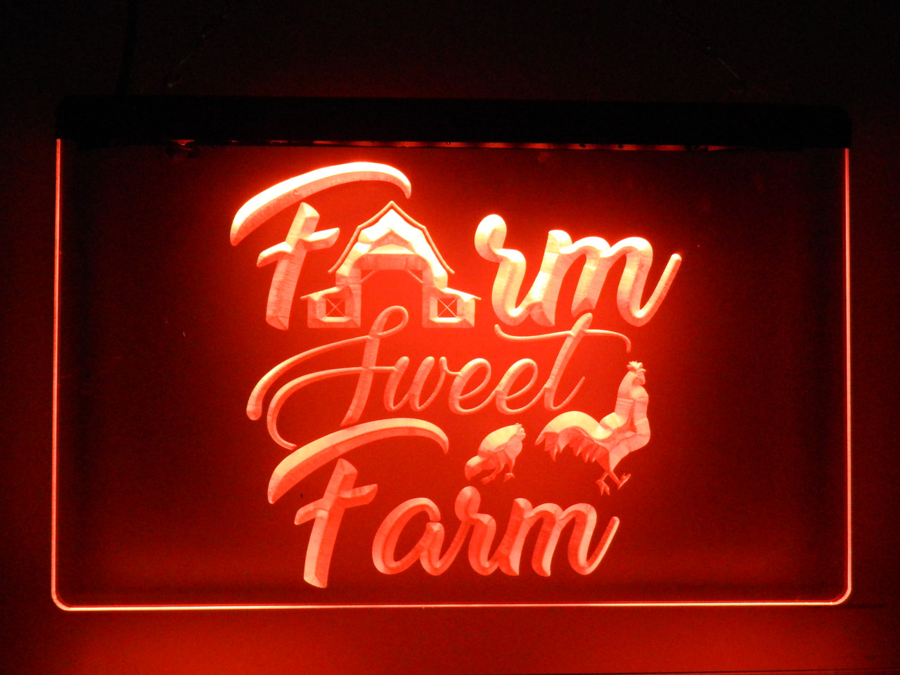 Tractor Led Sign 