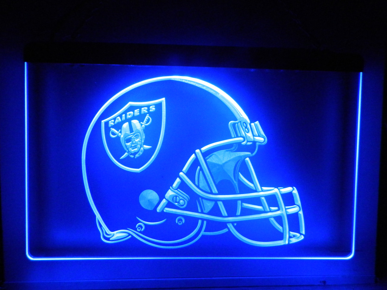 Las Vegas Raiders Acrylic LED Sign (C)