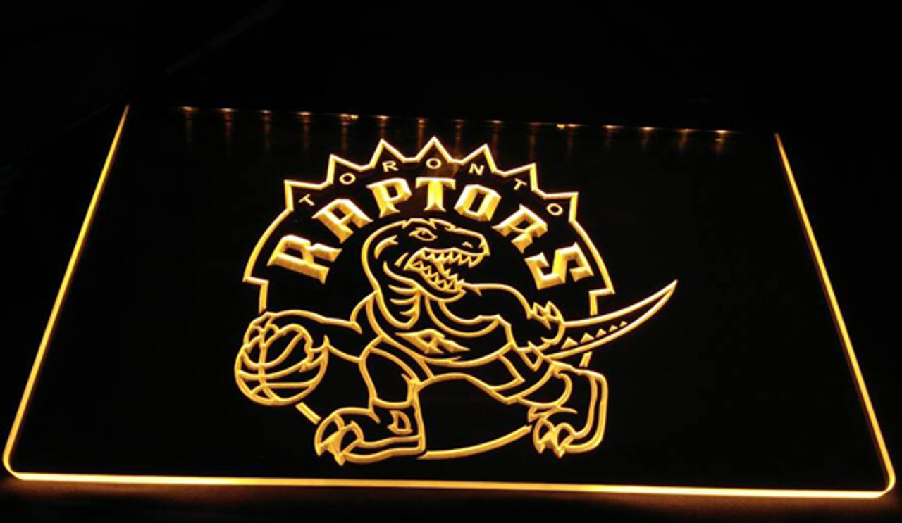 Toronto Raptors Acrylic LED Sign