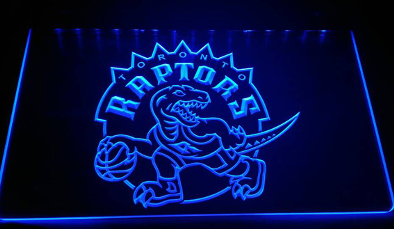 Toronto Raptors Acrylic LED Sign